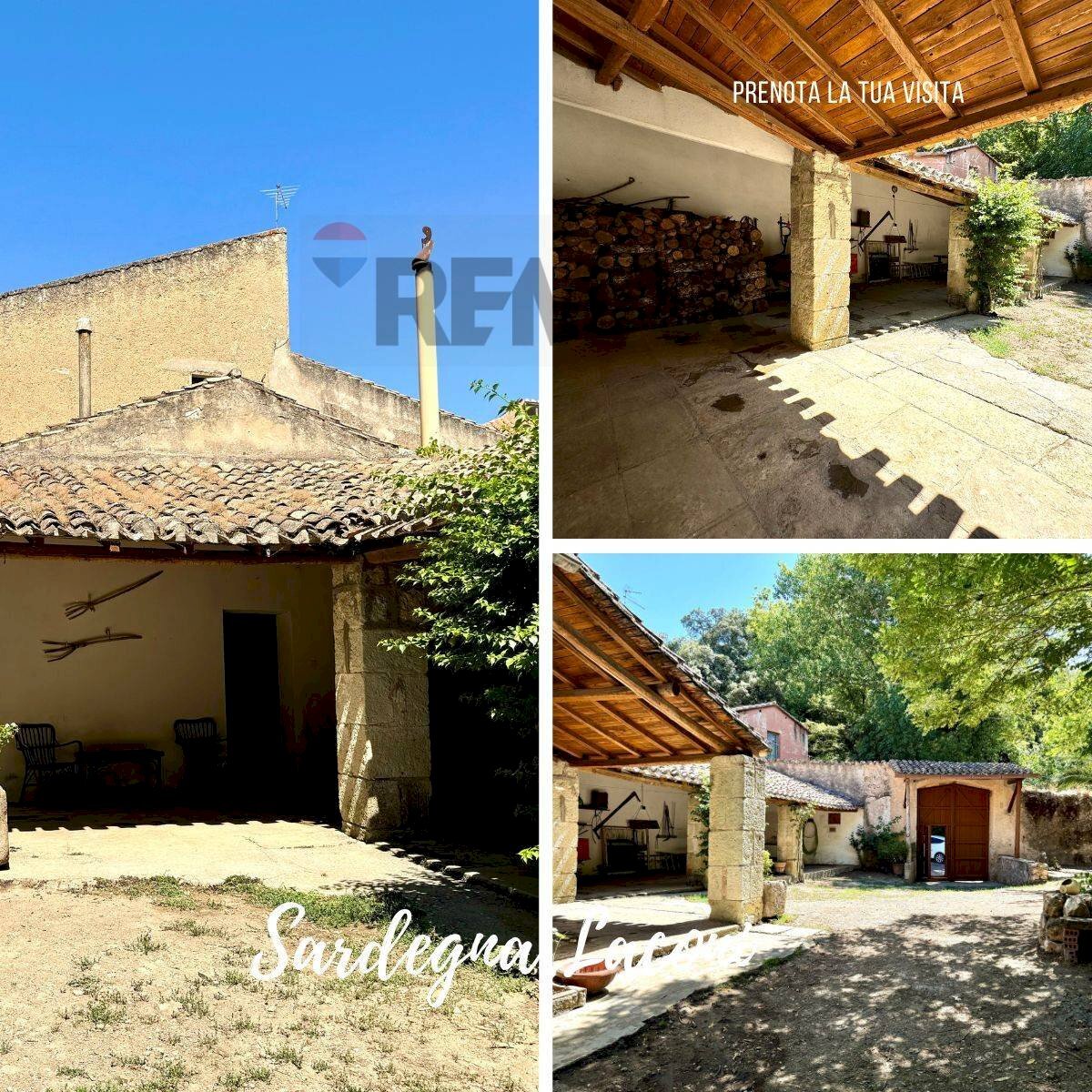 Casa all\'aperto - Independent house Via Satta
 
5, Laconi - photo 1