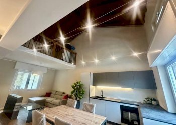 Salone - Four-room apartment via Dante Alighieri, Sarezzo - photo 3