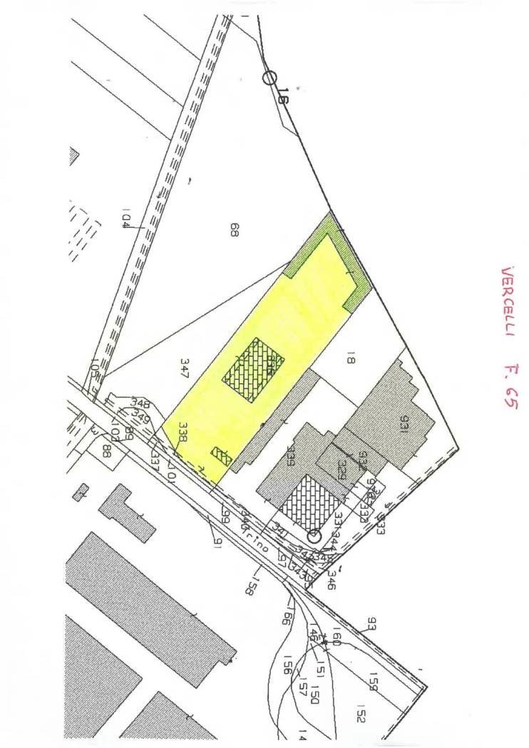 Shed via Trino, Vercelli - floor plans 1