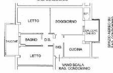 Foto 30 - Semi-detached house Via Gaetano de Giuli, Ferrara - floor plans 1
