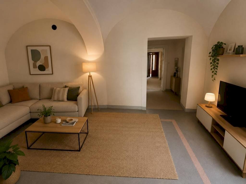 Soggiorno - Rustic via 20 Settembre, 267, Niella Tanaro - photo 3
