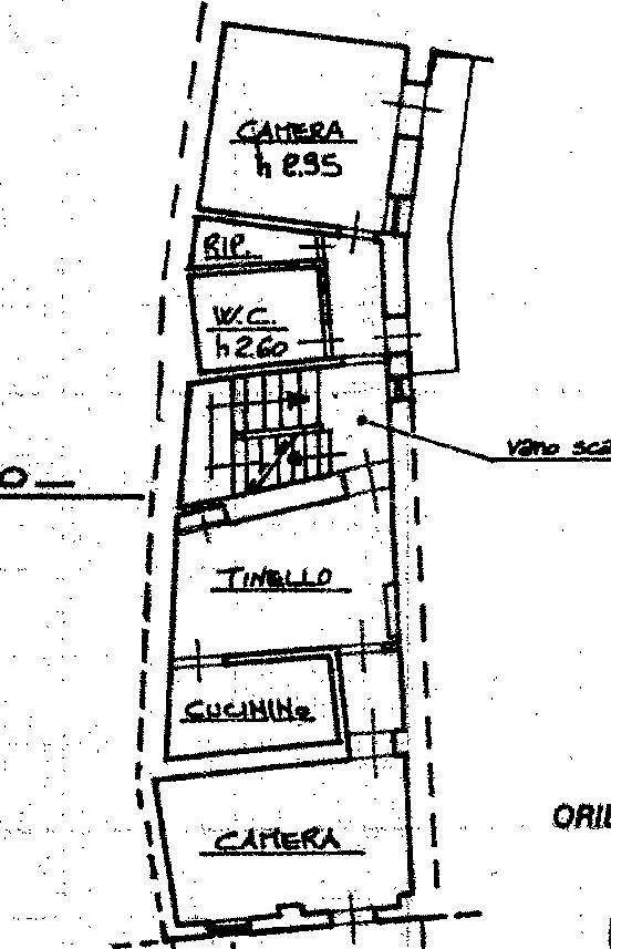 Rustico via 20 Settembre, 267, Niella Tanaro - planimetria 1