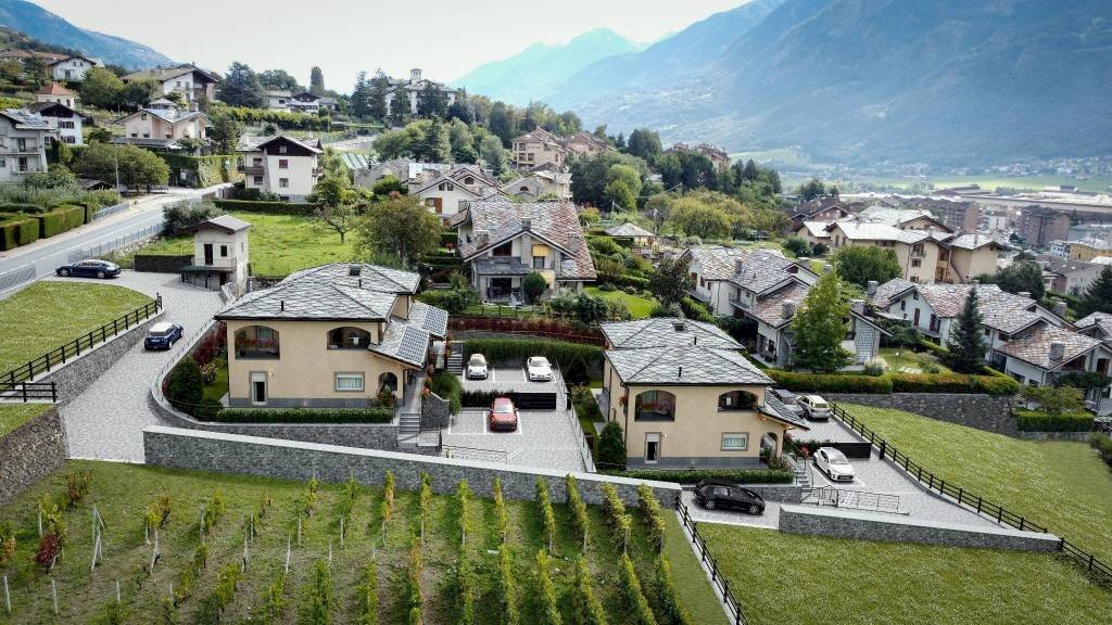 Vista - Villa Frazione Porossan-Roppoz, Aosta - photo 2