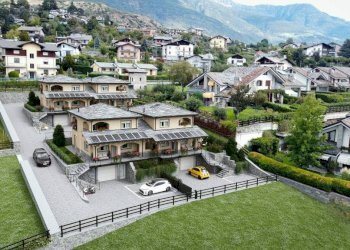 Vista - Villa Frazione Porossan-Roppoz, Aosta - photo 3