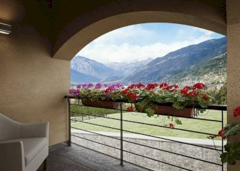 Terrazzo - Villa Frazione Porossan-Roppoz, Aosta - photo 11