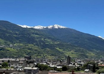 Vista - Villa Frazione Porossan-Roppoz, Aosta - photo 21