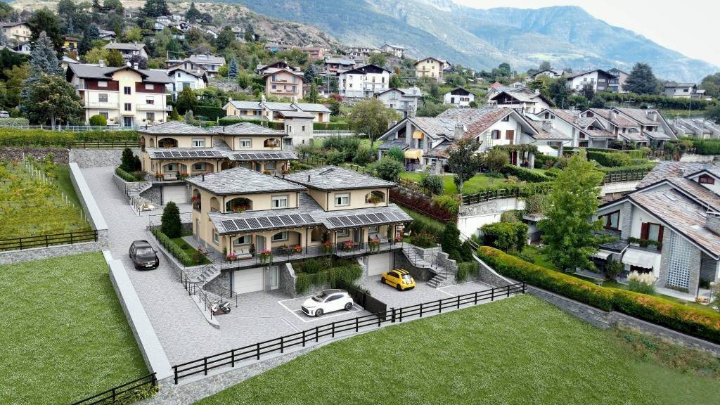 Vista - Villa Frazione Porossan-Roppoz, Aosta - photo 3