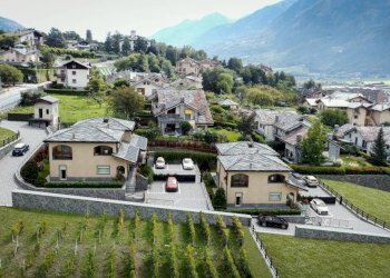 Vista - Villa Frazione Porossan-Roppoz, Aosta - photo 2