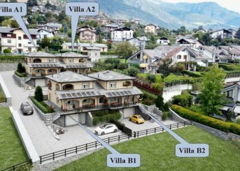 Vista - Villa Frazione Porossan-Roppoz, Aosta - photo 4