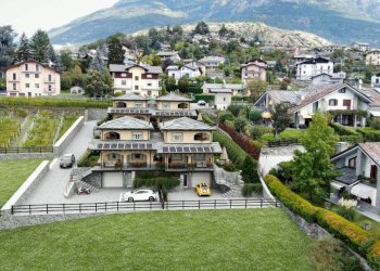 Vista - Villa Frazione Porossan-Roppoz, Aosta - photo 5