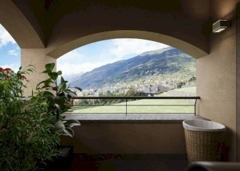 Terrazzo - Villa Frazione Porossan-Roppoz, Aosta - photo 8