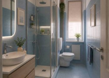 Bagno - Four-room apartment via Gioacchino Rossini, 3, Varese - photo 12