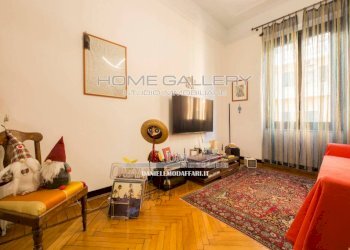 Soggiorno - Apartment via Bocchella, Genova (neighborhood Albaro) - photo 3