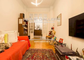 Soggiorno - Apartment via Bocchella, Genova (neighborhood Albaro) - photo 4