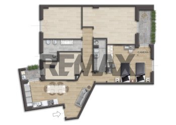 Pianta 2D - Non-buildable land VIA PLEZZO, Milano - photo 18