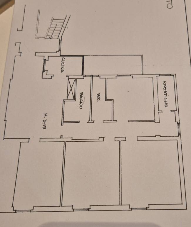 Foto 21 - Apartment via Vico
 
snc, Terni - floor plans 1
