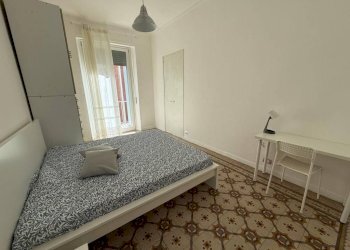 Camera da letto - Four-room apartment via Pasquale Paoli, 40, Torino (neighborhood Lingotto) - photo 11