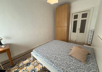 Camera da letto - Four-room apartment via Pasquale Paoli, 40, Torino (neighborhood Lingotto) - photo 24