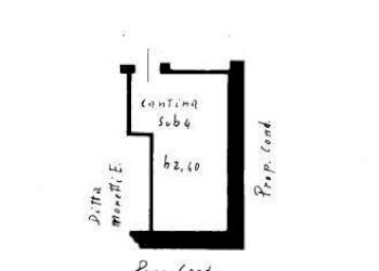 Planimetria - Two-room apartment via Clavalité, 67, Aosta - photo 18