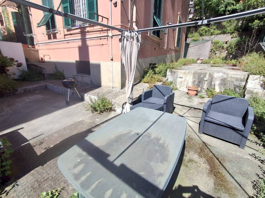 Terrazzo - Bilocale salita Murta, Genova (zona Bolzaneto) - foto 2