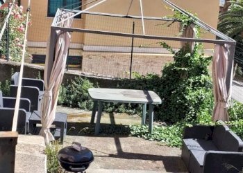 Giardino - Bilocale salita Murta, Genova (zona Bolzaneto) - foto 20