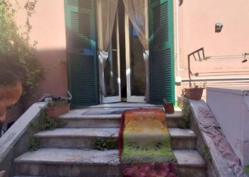 Giardino - Bilocale salita Murta, Genova (zona Bolzaneto) - foto 23
