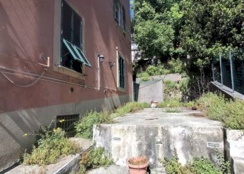 Giardino - Bilocale salita Murta, Genova (zona Bolzaneto) - foto 27