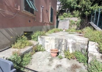 Giardino - Bilocale salita Murta, Genova (zona Bolzaneto) - foto 28