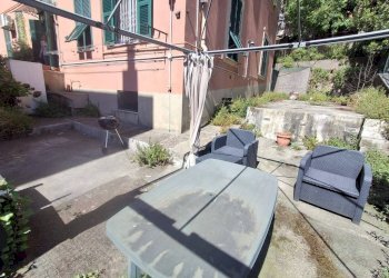 Giardino - Bilocale salita Murta, Genova (zona Bolzaneto) - foto 30