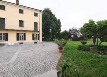 Cortile interno - Rustico via Sestriere, 3, Vinovo - foto 34