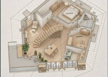 Planimetria - Villa via Ambovo, 72, Borgo San Dalmazzo - foto 15