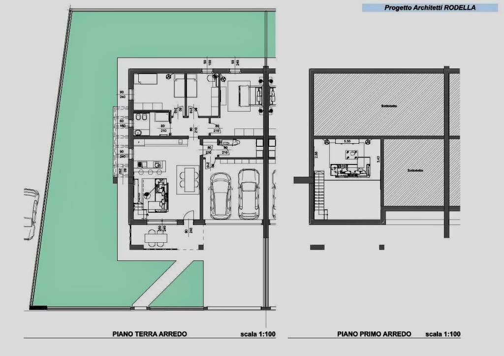 Planimetria - Villa Villaggio Incidella, Gottolengo - photo 3