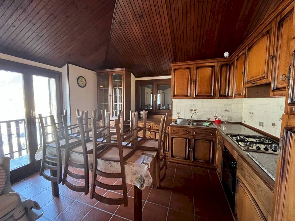 Cucina - Three-room apartment via Porto, Albosaggia - photo 3