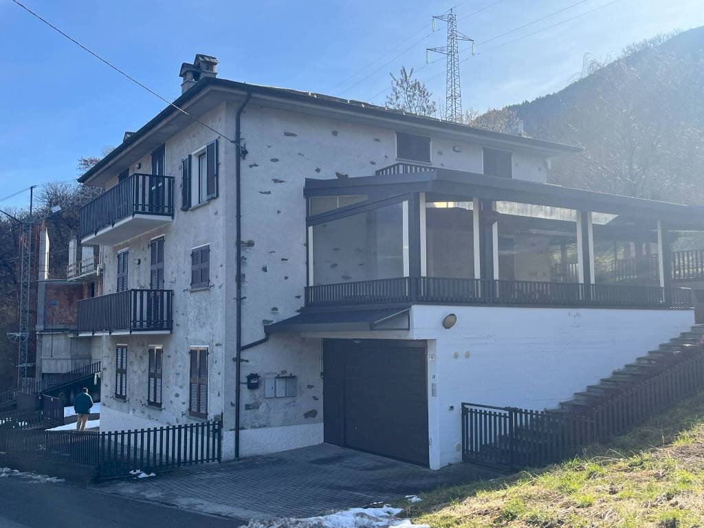 Facciata - Appartamento via Porto, Albosaggia - foto 1