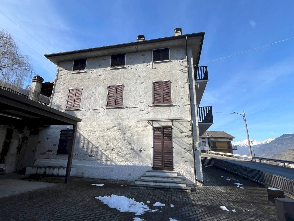 Facciata - Appartamento via Porto, Albosaggia - foto 3