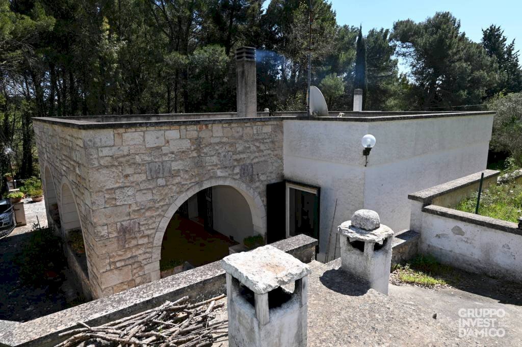 Facciata - Villa strada Raschiazappa Zona L, Martina Franca - foto 2