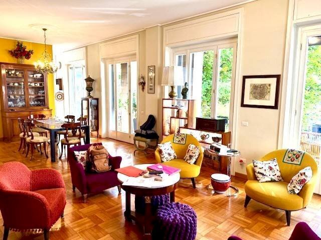 Salone - Appartamento via Uberto Visconti di Modrone, Milano - foto 2