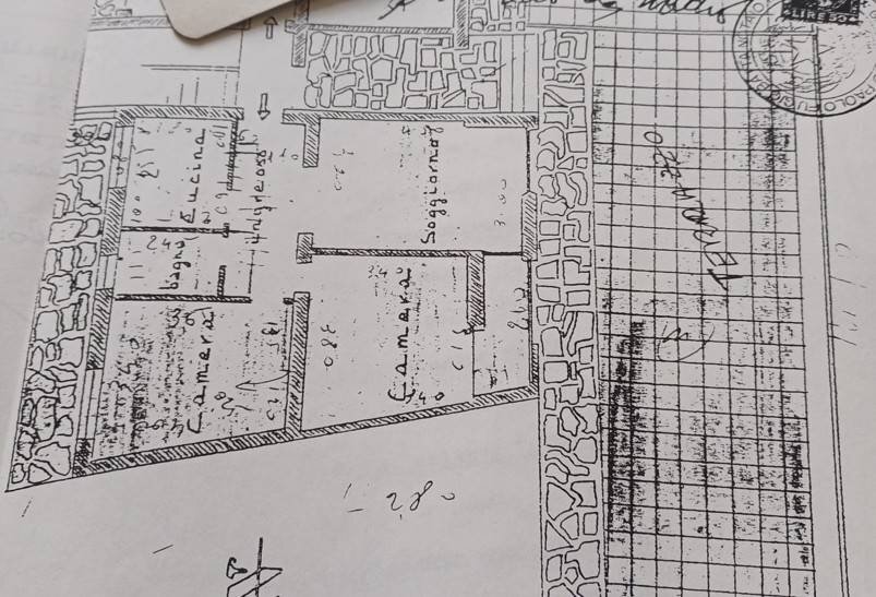 Three-room apartment via Aurelia, 300, Zoagli - floor plans 1