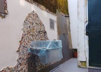 Cortile interno - Three-room apartment via Aurelia, 300, Zoagli - photo 15