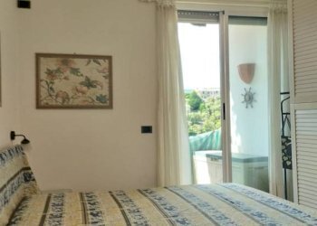 Camera da letto - Three-room apartment via Aurelia, 300, Zoagli - photo 6