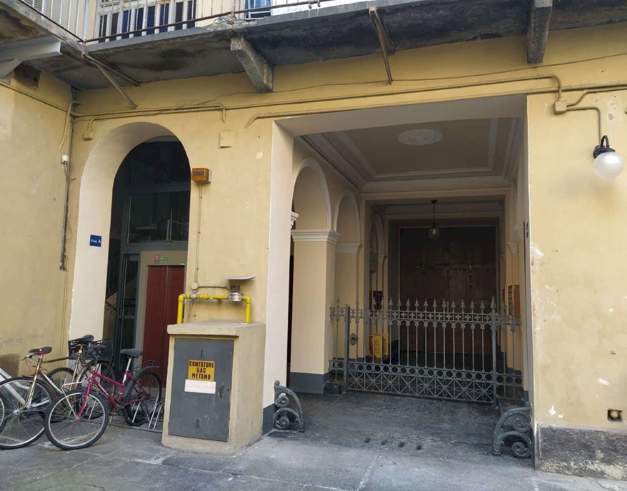 cortile - Appartamento via Allioni, 4, Torino (zona Centro) - foto 3