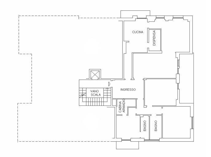 Apartment viale Quartara, 41, Genova (neighborhood Quarto) - floor plans 1