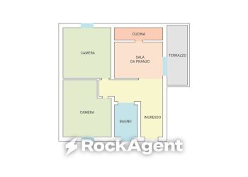 Planimetria - Trilocale Casalecchio di Reno - foto 1