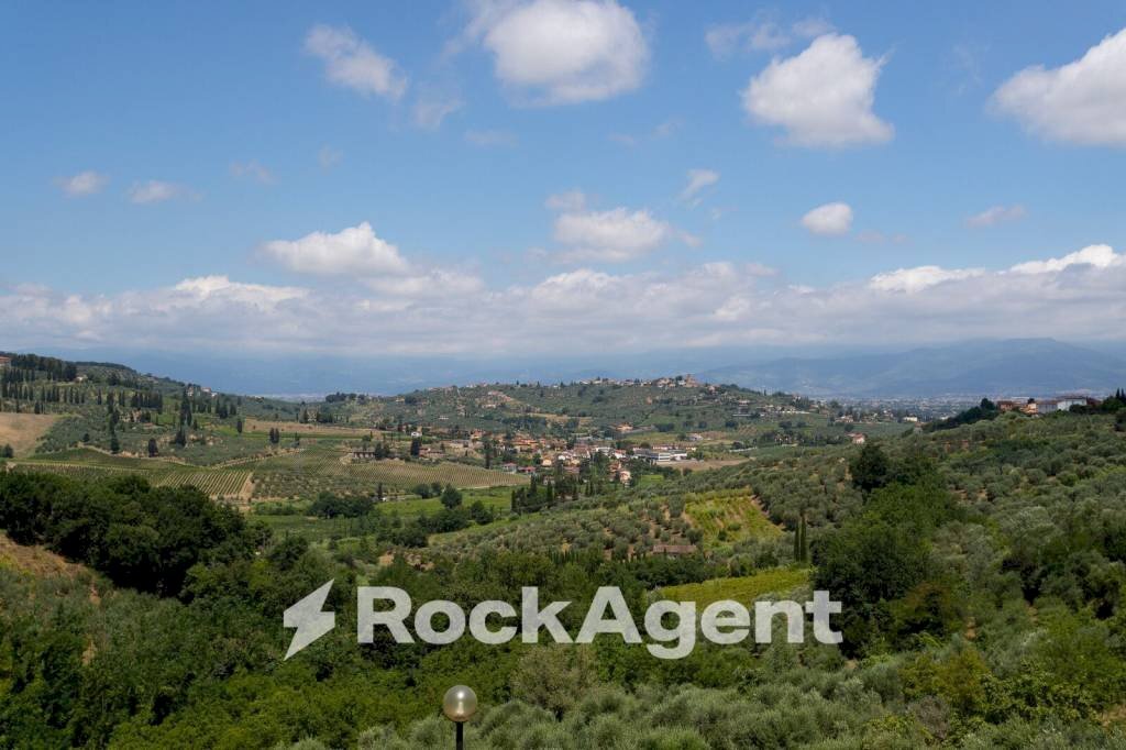 Vista - Villa via del Fontanaccio, 1, Carmignano - foto 2