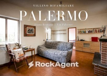 Salone - Villa via Palermo, 8, Fiano Romano - foto 1