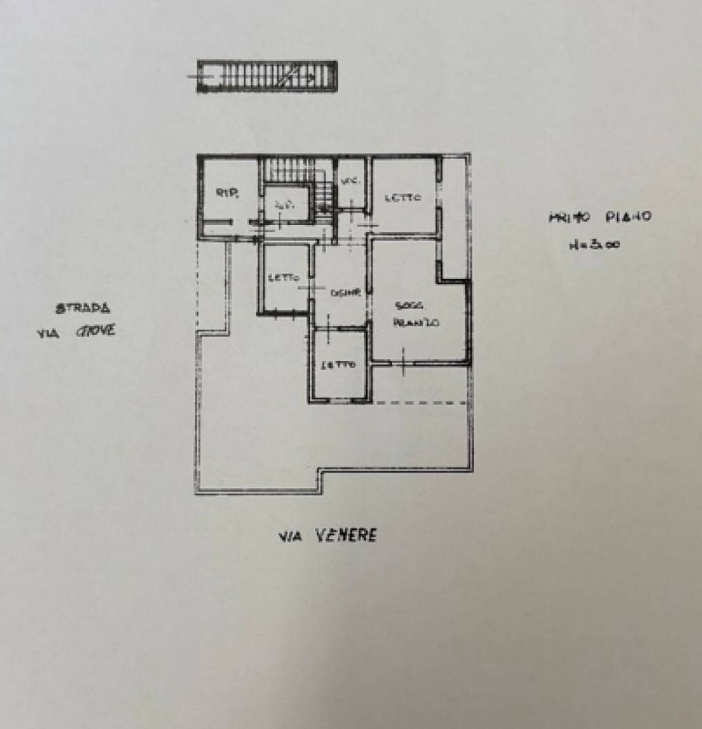 Casa indipendente via Giove, Carovigno - planimetria 1