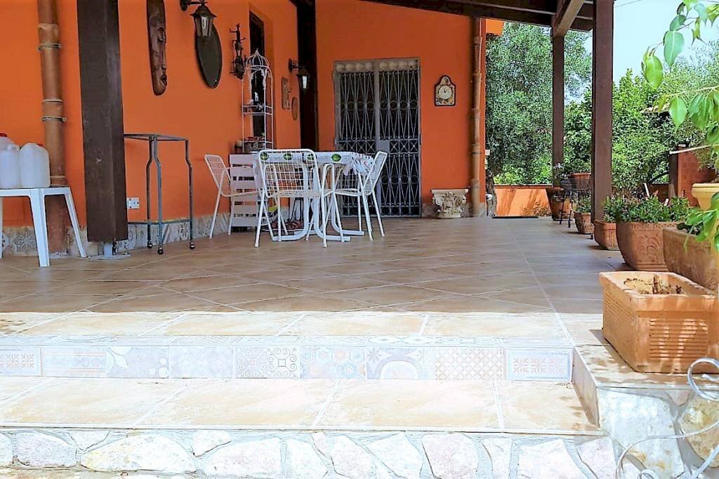 Veranda - Villa Marmora, 12, Castellammare del Golfo - foto 1
