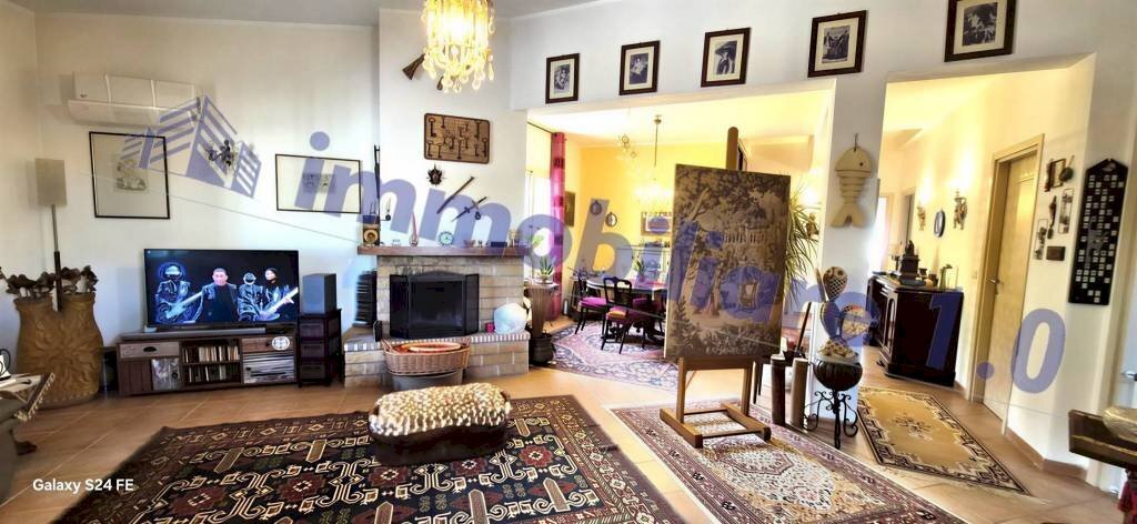 Salone - Villa Marmora, 12, Castellammare del Golfo - foto 3