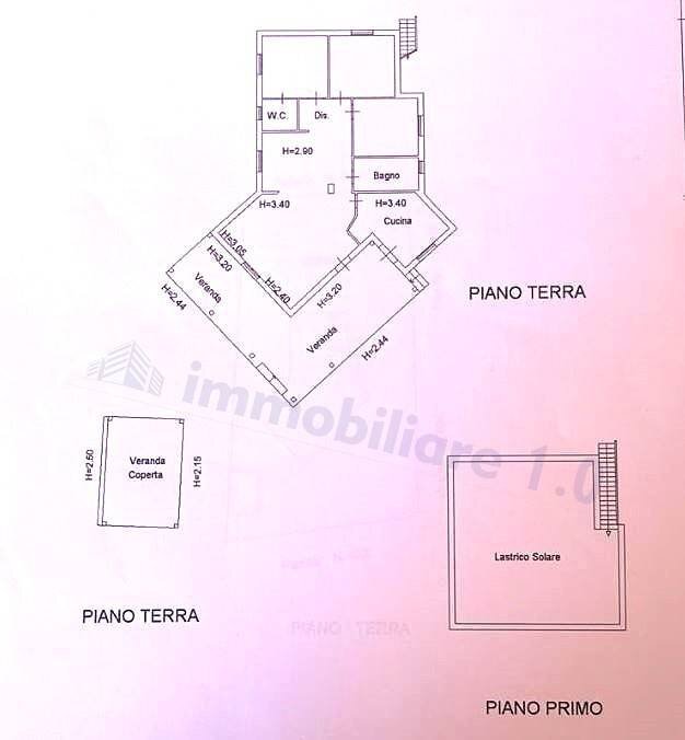 Villa Marmora, 12, Castellammare del Golfo - planimetria 1