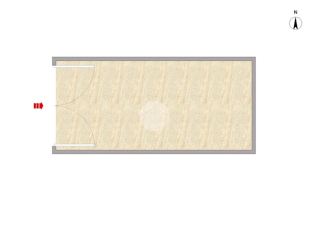 Box Via Volvinio, Milano - planimetria 1
